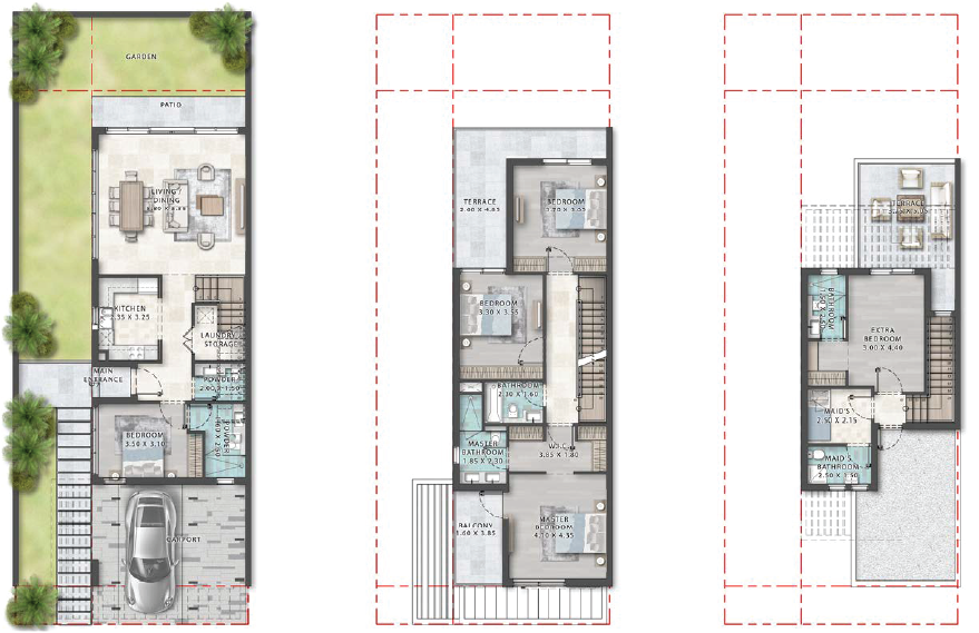 5-BEDROOM TOWNHOUSE