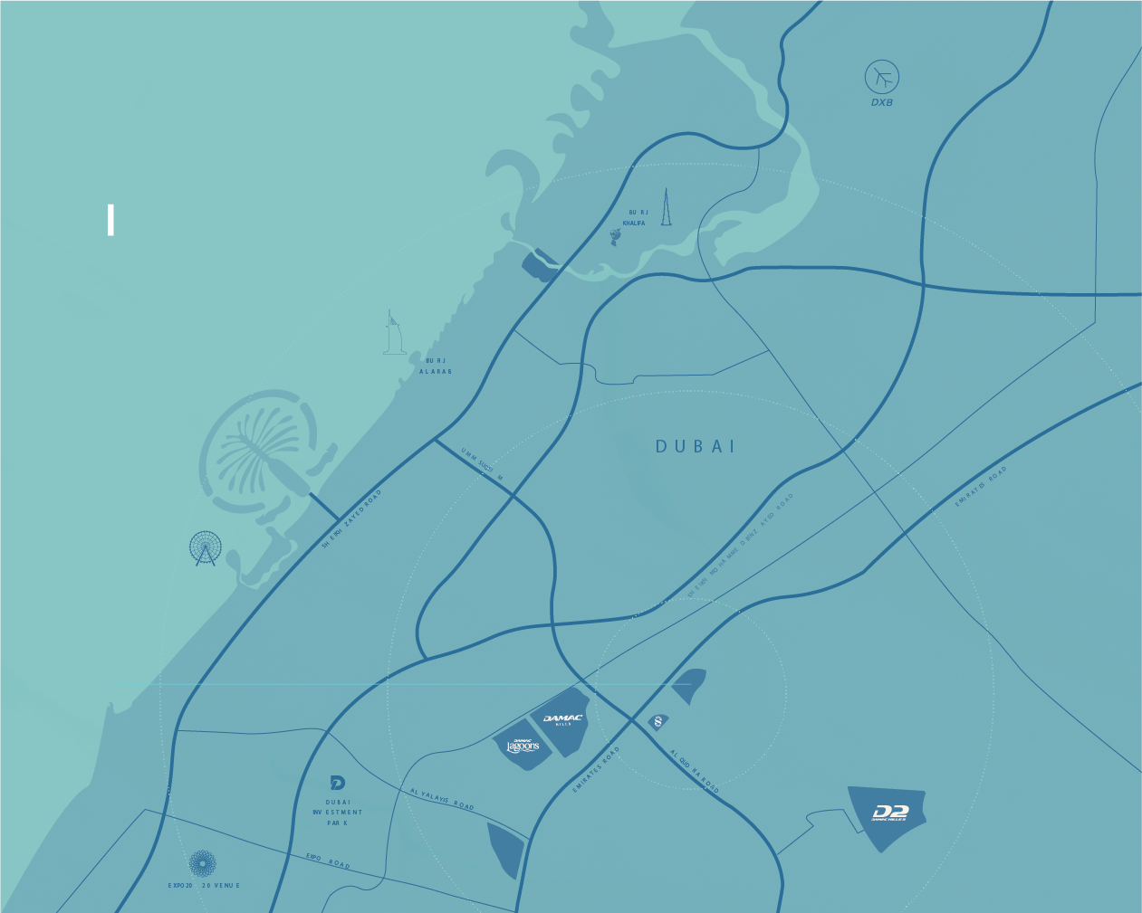 location map