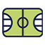 Sports-courts