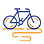 Bicycle & running tracks