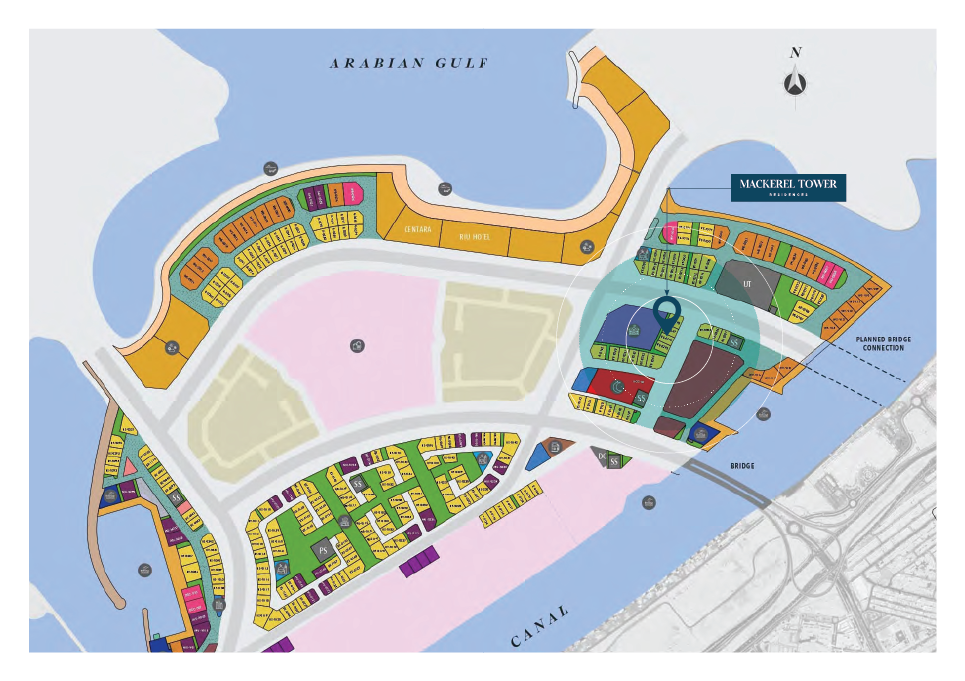 Mackerel Tower-location
