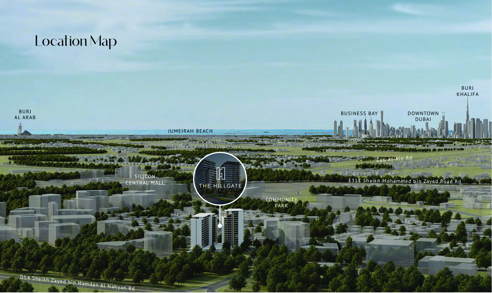 Hillgate-location
